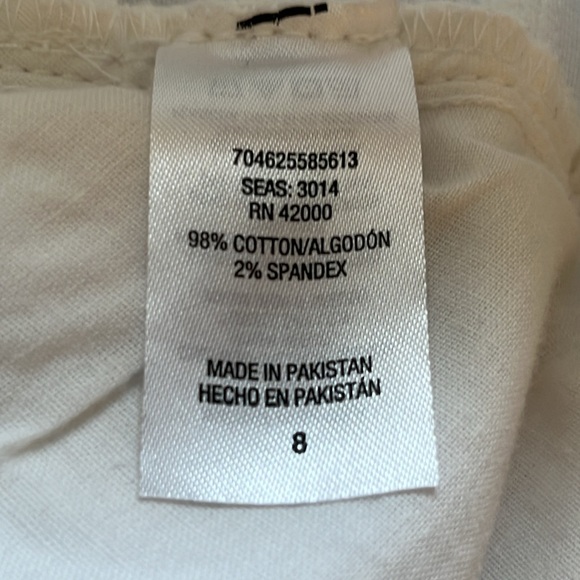 Basic Editions classic fit white jeans - Picture 6 of 7